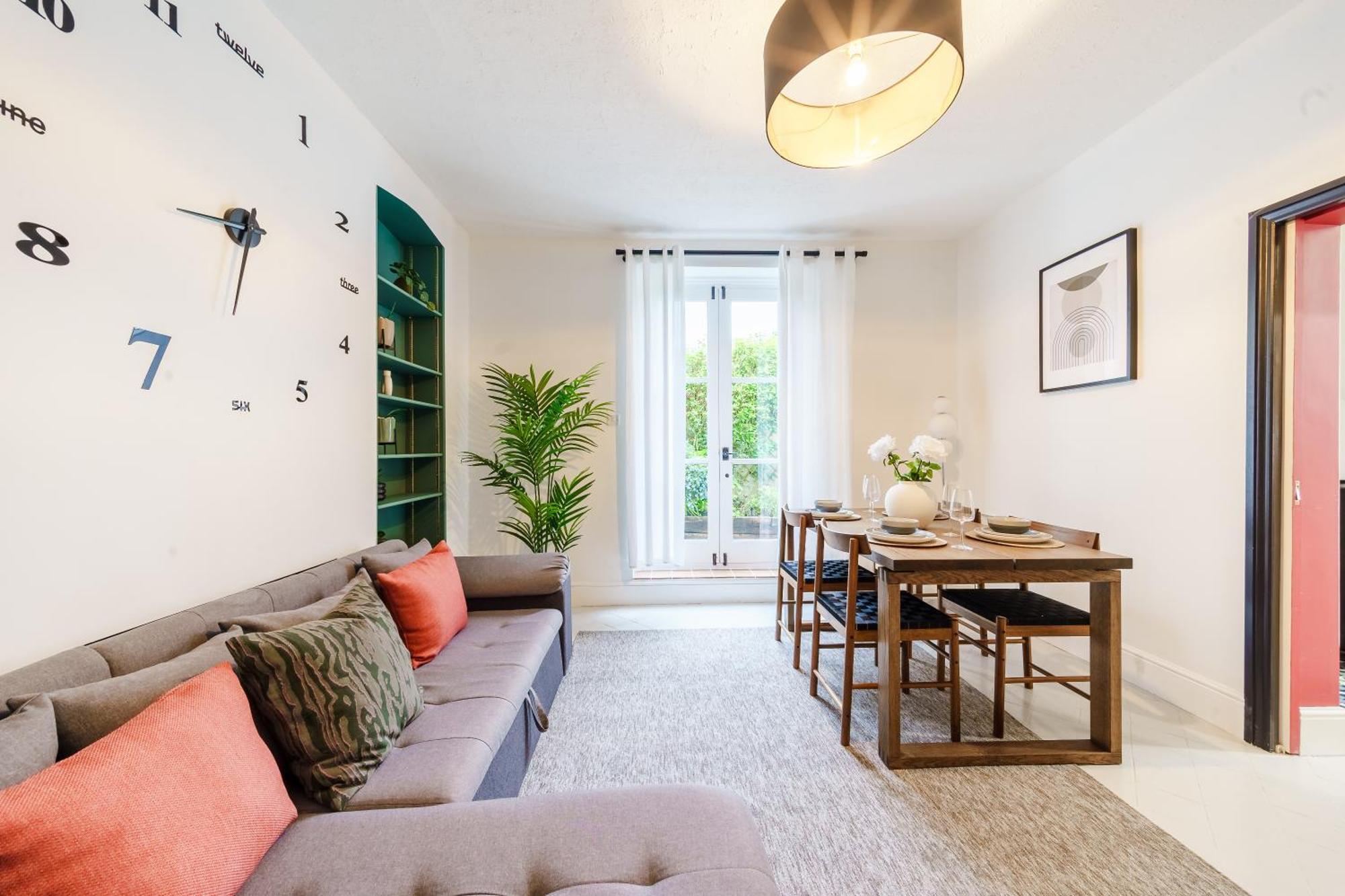 Inspohome Pontcanna Haven 2-Bed House Garden Netflix Games Freeparking Cardiff Exterior photo