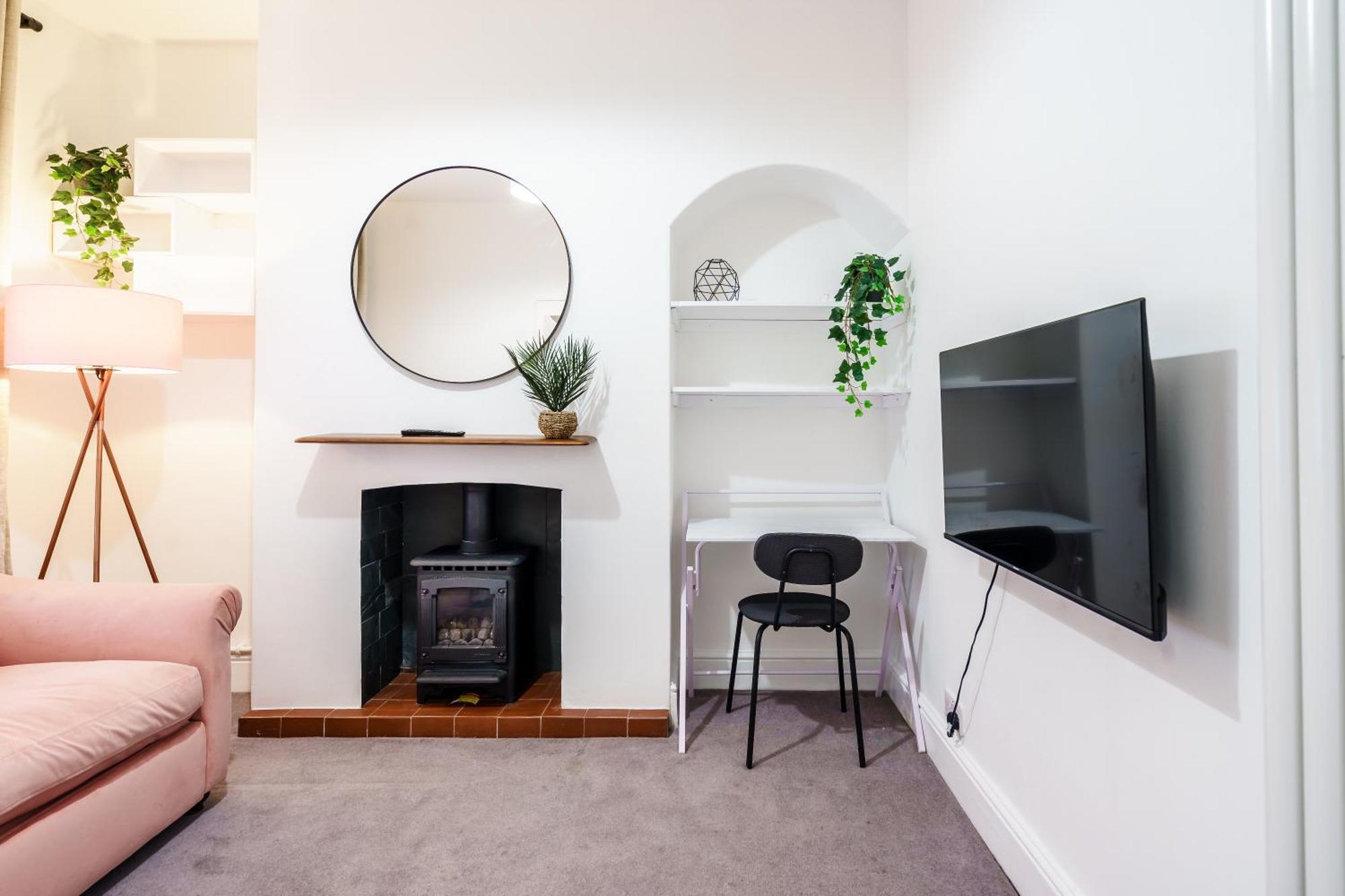 Inspohome Pontcanna Haven 2-Bed House Garden Netflix Games Freeparking Cardiff Exterior photo