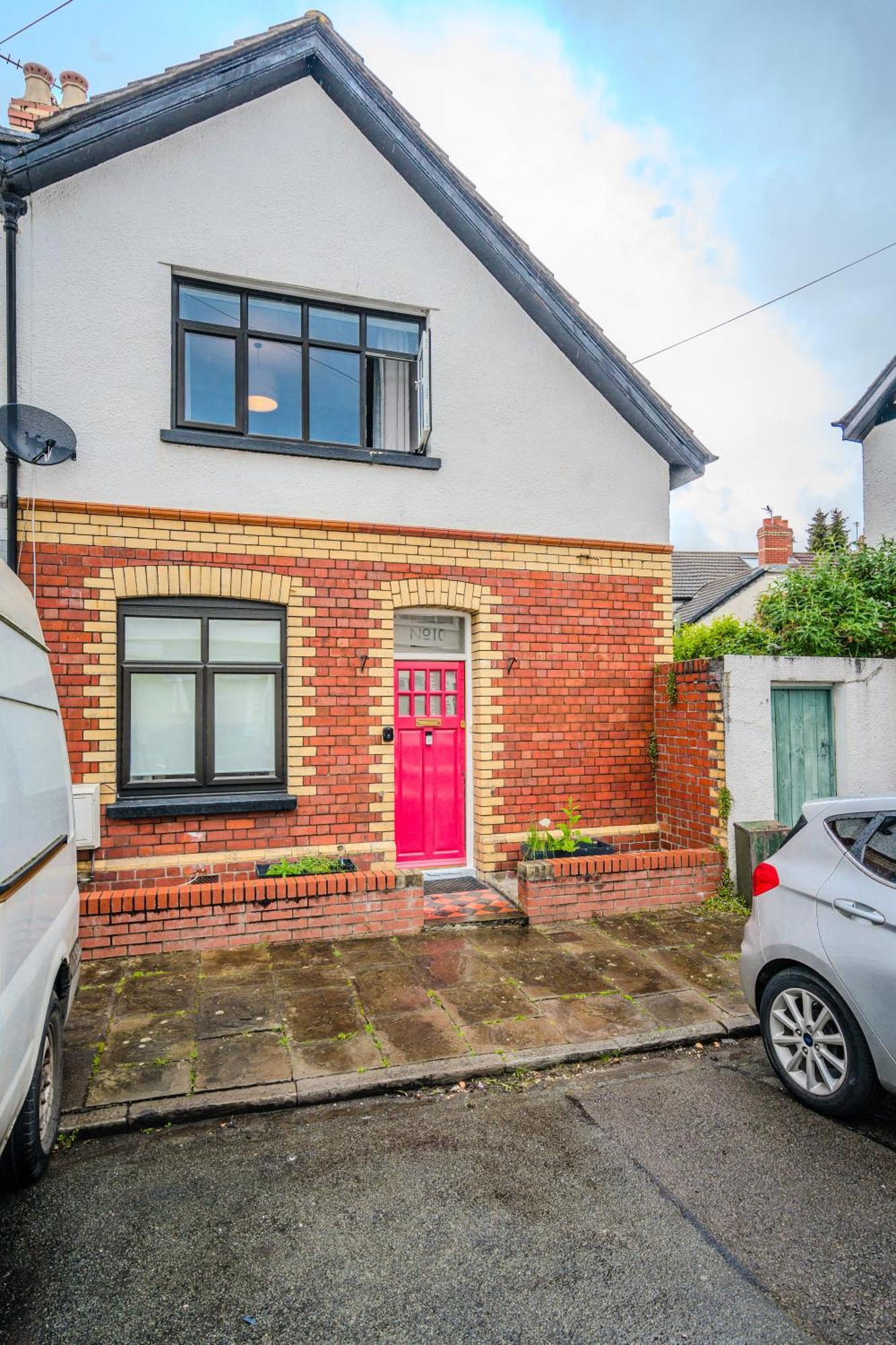 Inspohome Pontcanna Haven 2-Bed House Garden Netflix Games Freeparking Cardiff Exterior photo